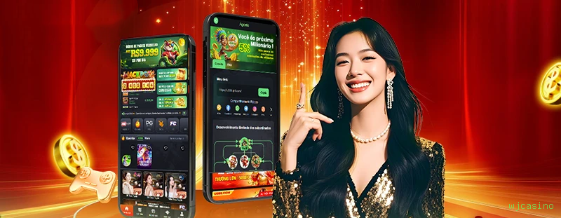 Jogos de fortune da wjcasino com prêmios incríveis